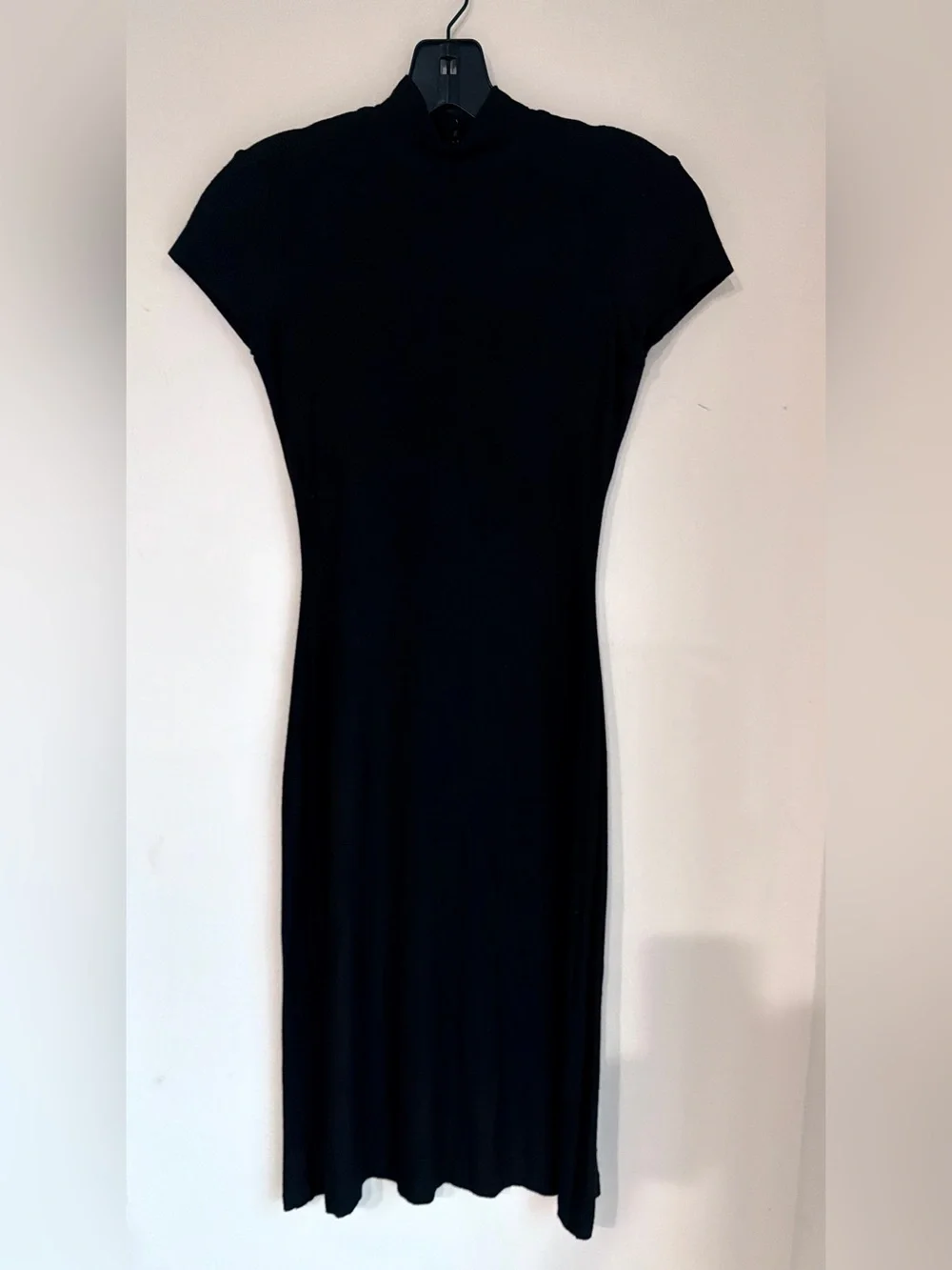 NWT 90s BETSEY JOHNSON BLACKLESS MIDI DRESS- LAST DAY SALE !! - Picture 5 of 12